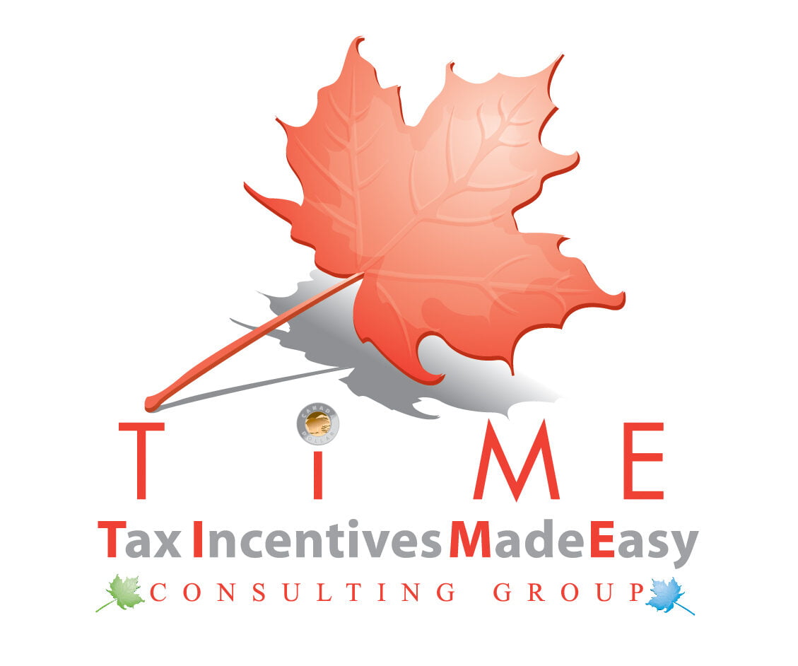 Tax incentives made easy (TiME) Consulting Group Inc.